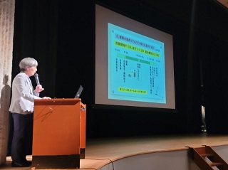 全体オリエンテーションの様子