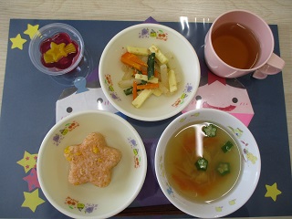 七夕の行事食