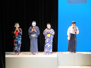 公演の様子