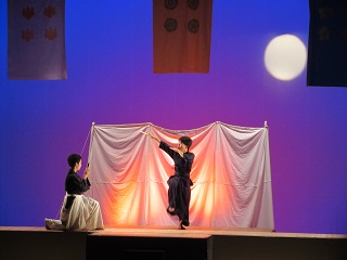 「本能寺の変」の場面