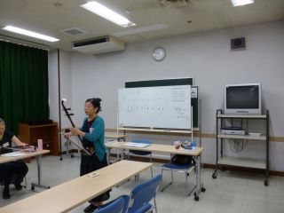 飛び入り参加した子どもの様子