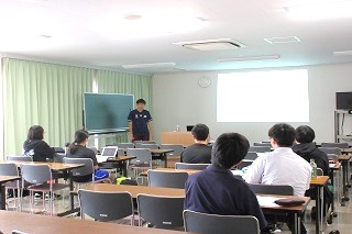 舞台技術講習会の様子