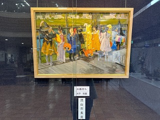 展示の様子