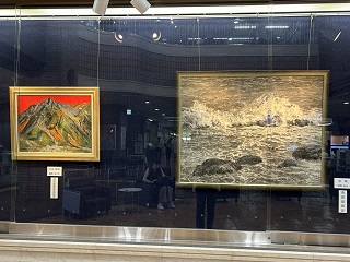 展示の様子