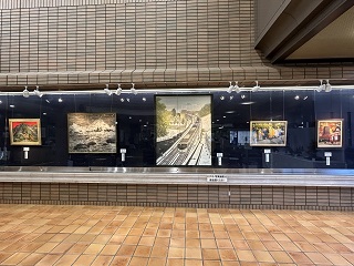 展示の様子