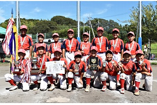 カージナルスの集合写真