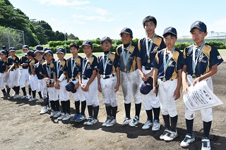 東深井ボーイズの集合写真