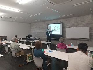 みどりの保全活動ボランティア講習会