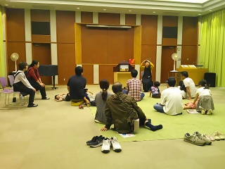 おはなし会の様子