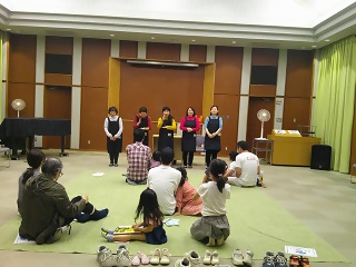 おはなし会の様子