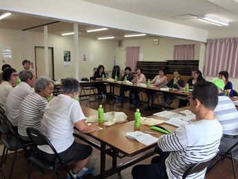 見守り会議の様子