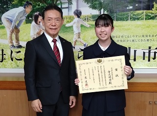 展示の様子
