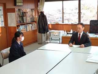 展示の様子