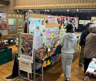 令和6年度流山市障害者週間展示