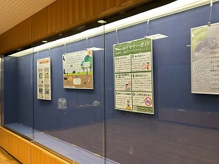 市の鳥オオタカパネル展
