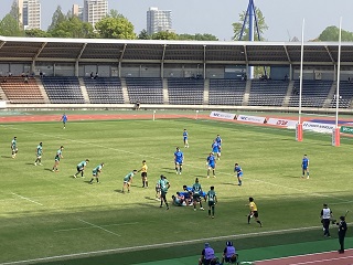 試合の様子