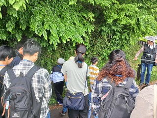 おおたかの森探検ツアー
