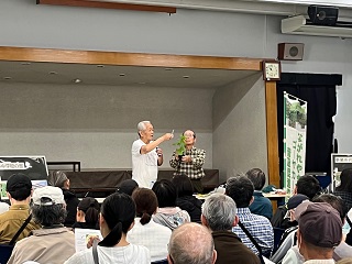 北部公民館での講習会の様子