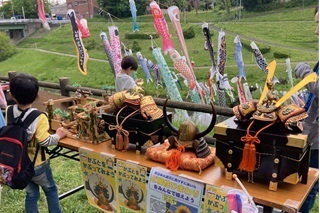 かぶととこいのぼり