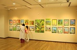 ギャリー展示のようす