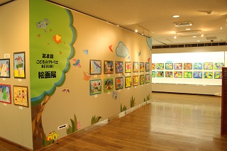 ギャラリー展示のようす
