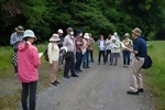 初石公民館「思井の森・中（なか）の史跡巡り」