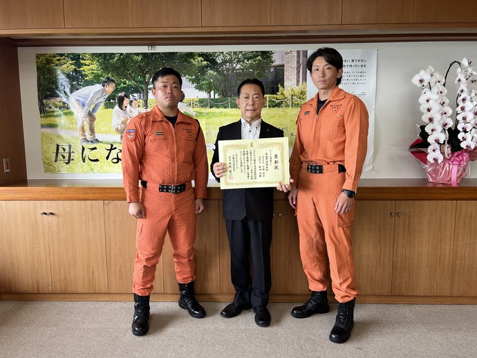 市長報告写真
