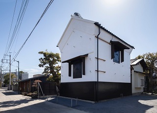 秋元家住宅土蔵の外観の写真