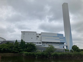 クリーンセンターの外観