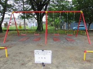 ブランコの写真