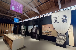 白みりんミュージアム展示物の写真