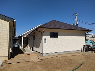 児童発達支援センターの外観