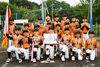 選手宣誓のようす