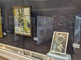 展示の様子