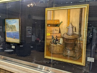 展示の様子