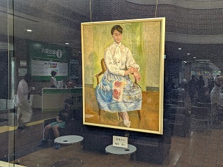 展示の様子