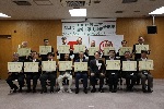 令和7年度流山市優良建設工事・優秀工事技術者の表彰式