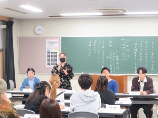 交付式の様子