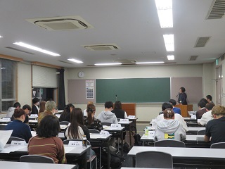 交付式の様子