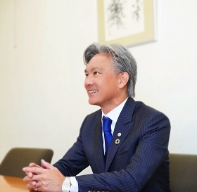 川和社長