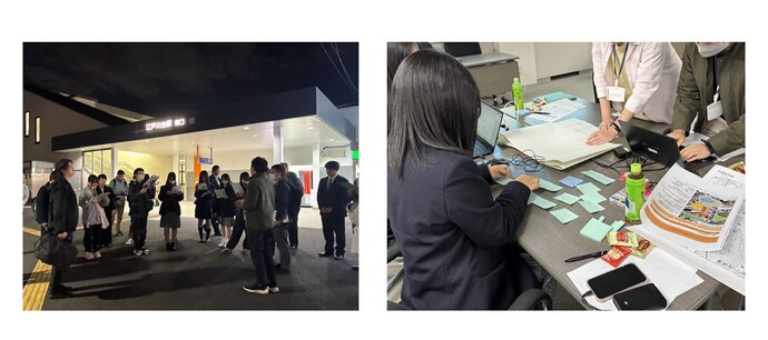 若者まちづくりプロジェクトの様子