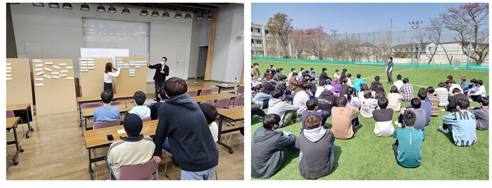 若者まちづくりプロジェクトの様子