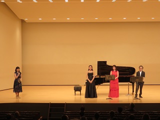 コンサートの様子