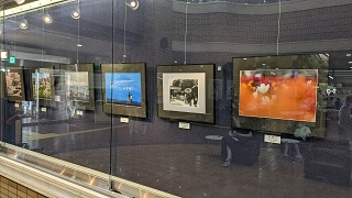 市民ギャラリー　流山市文化協会写真部作品展の様子3