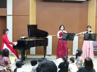 親子で楽しむコンサート