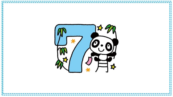 7