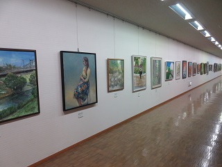 展示の様子