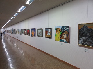 展示の様子