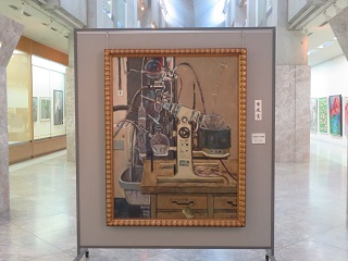 展示の様子