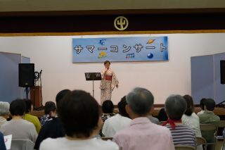 歌唱の様子